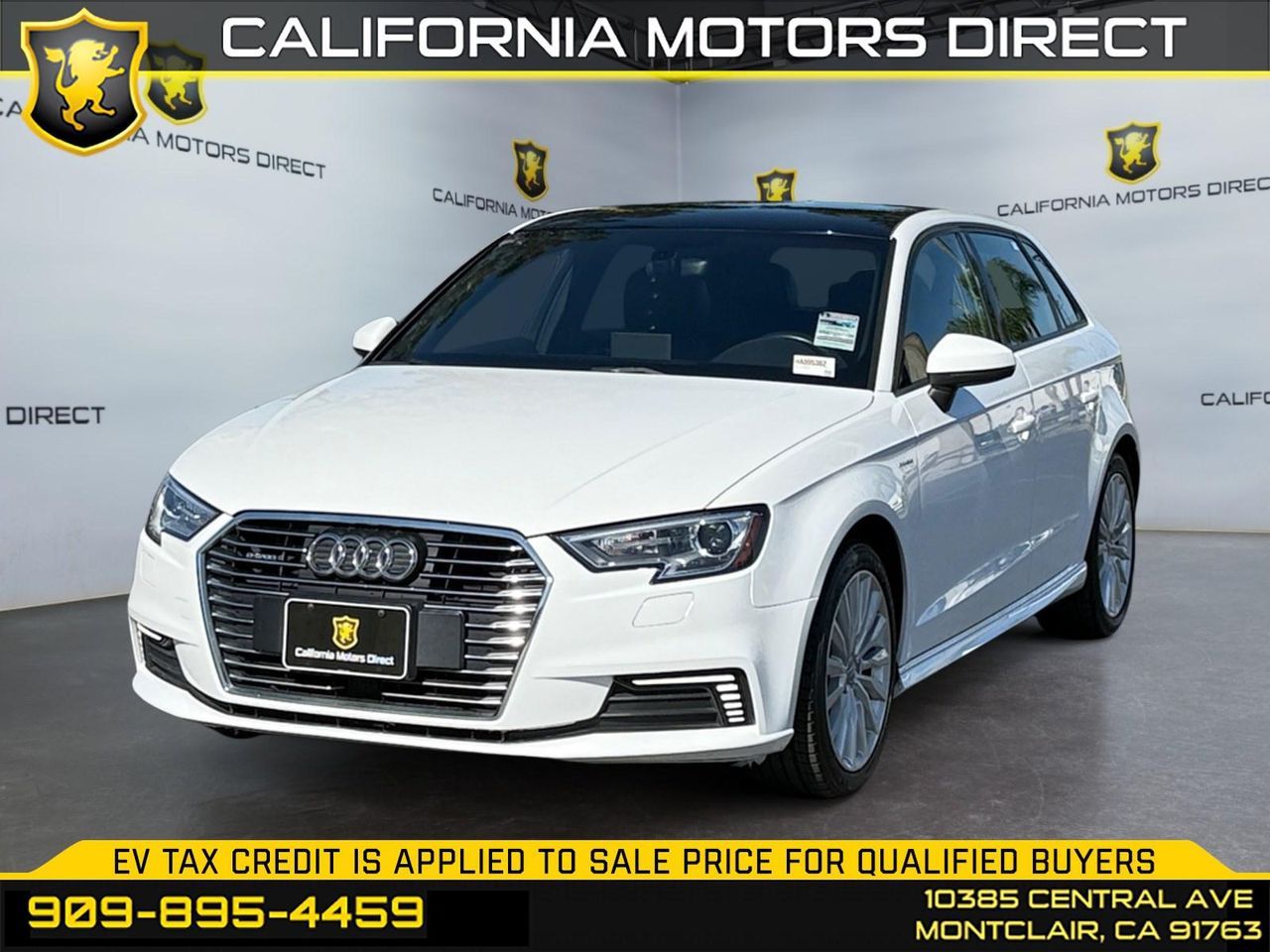 2017 Audi A3 e-tron