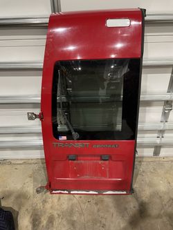 Set Of Back Doors Transit 2010-2013 Ford