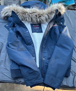 L Hollister Jacket