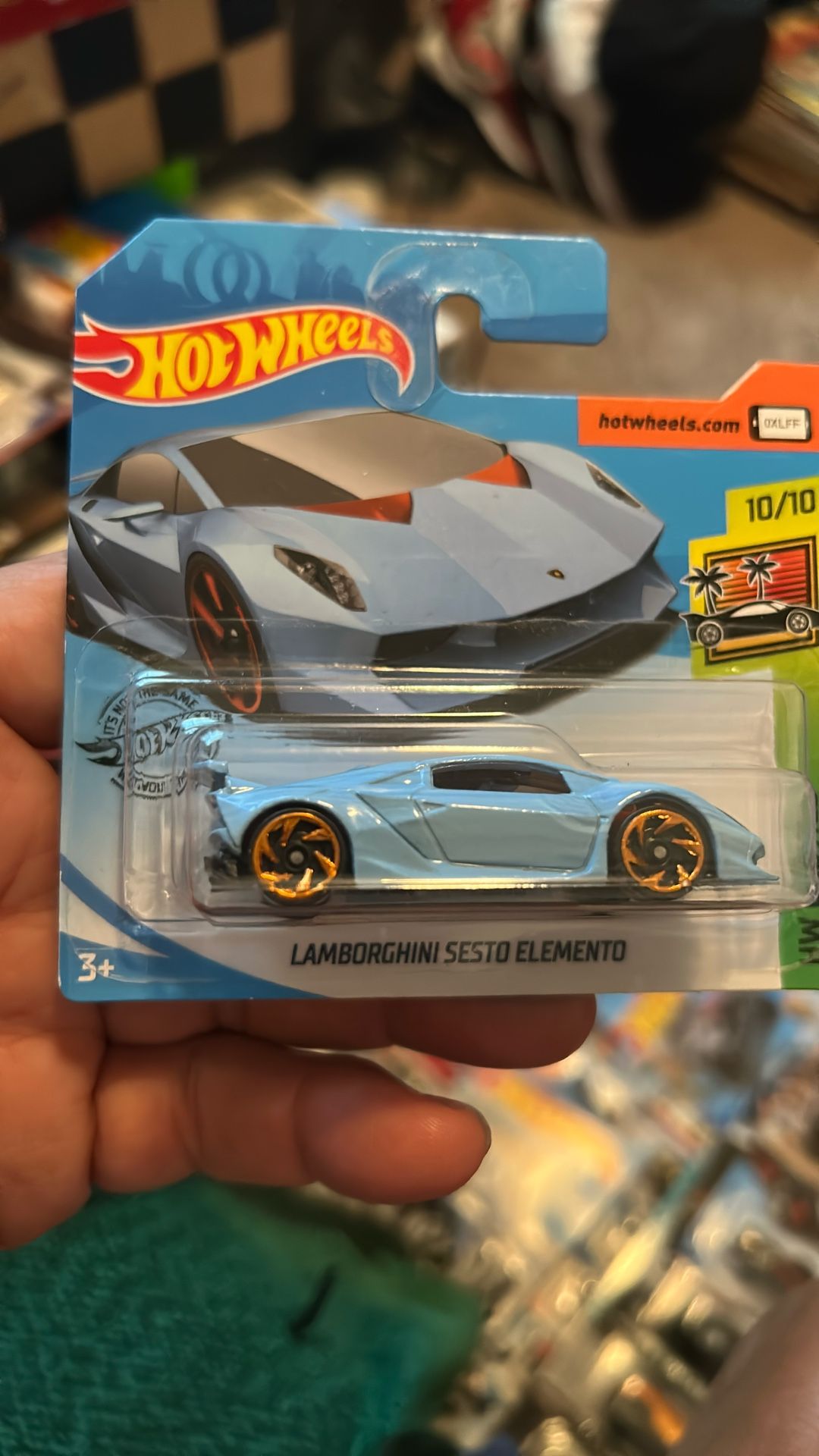 Lamborghini short card