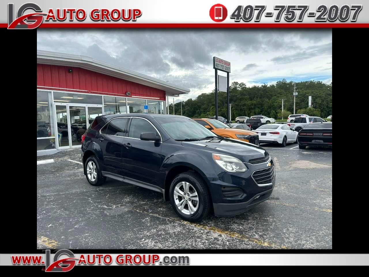 2017 Chevrolet Equinox