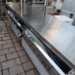 Stainless Steel Food Station