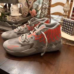 Lamelo Puma Basketball Shoes Size 11 But Fits 10