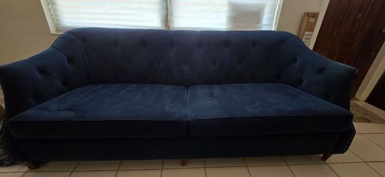 Navy Sofa
