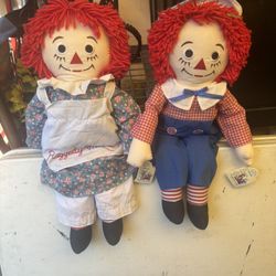 Original Raggedy Ann And Andy 