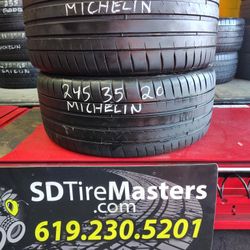 245/45/20 Michelin 