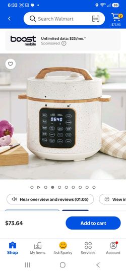Beautiful by Drew Barrymore 6-Quart Programmable Slow Cooker