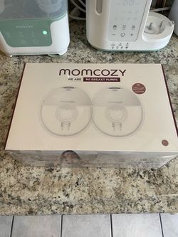 Momcozy M5 Wearable Breast Pump Double Two available, $130 each