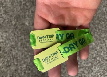 TWO DAYTRIP SUNDAY GA TICKETS
