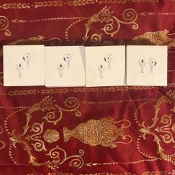 4 Pairs Of iPod 4s…3 Are ANC 1 Put Normal 4s 