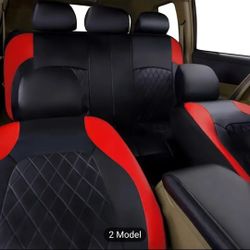 Leather Full Car Seat Covers All Make And Model Vehicles 