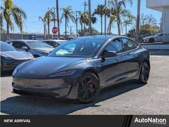 2025 Tesla Model 3