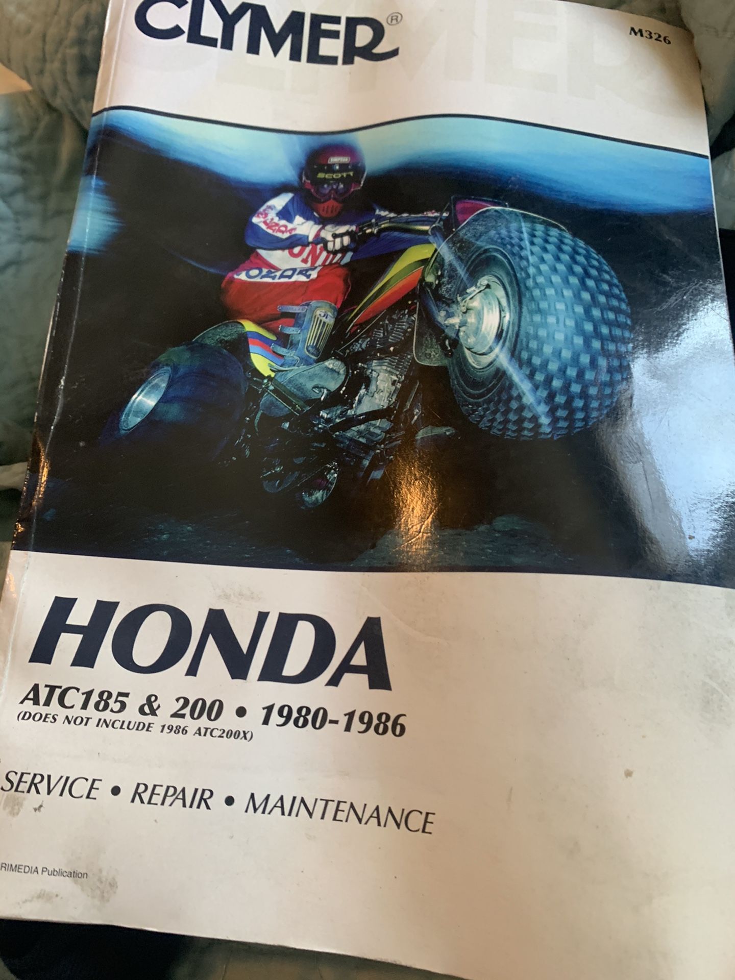 Honda motorcycle