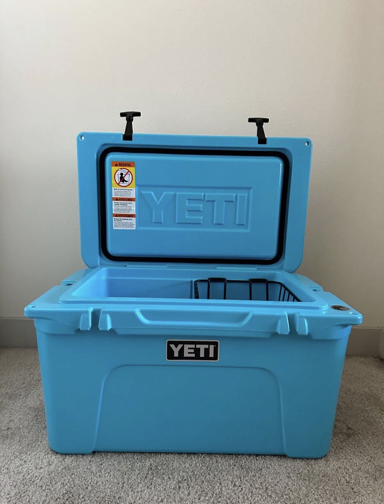 YETI Tundra 45 Hard Cooler, Rescue Red D&B Supply