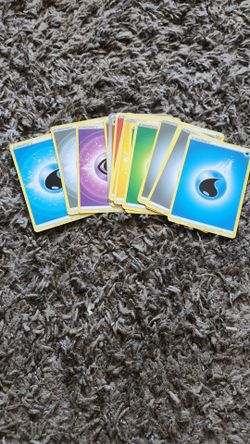 Pokemon Cards: Energies