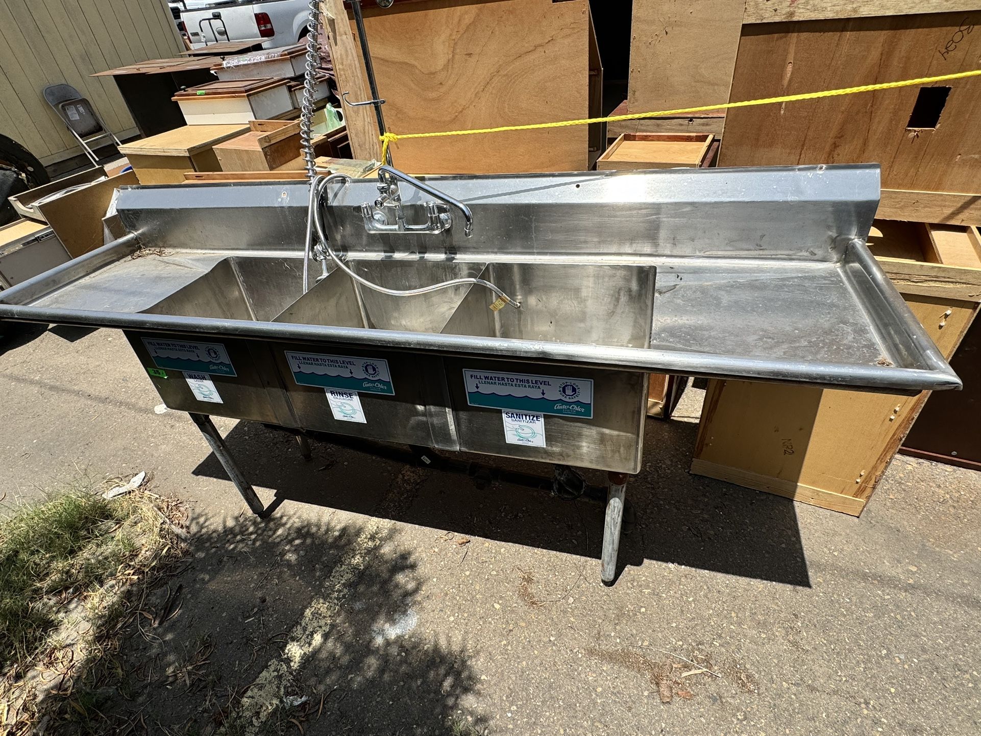 Stainless Steel Sink