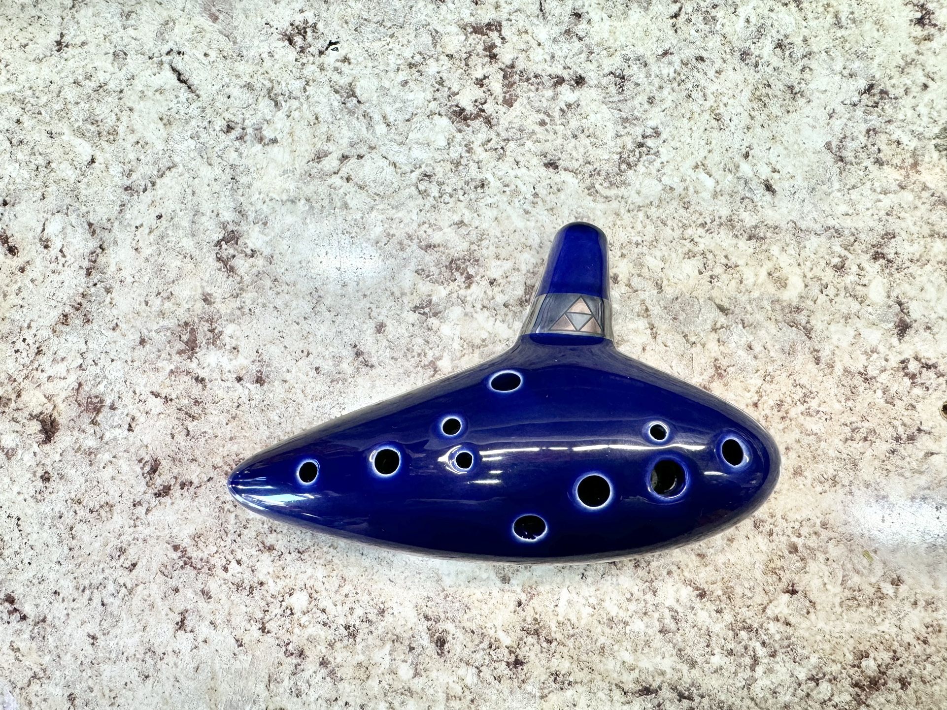 TOTMC Legend of Zelda Ocarina of Time Cosplay Ceramic Replica