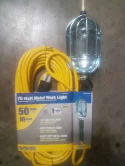 50 foot cord with light