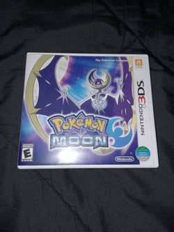 Pokemon Moon Nintendo 3DS