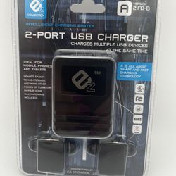2 port USB charger