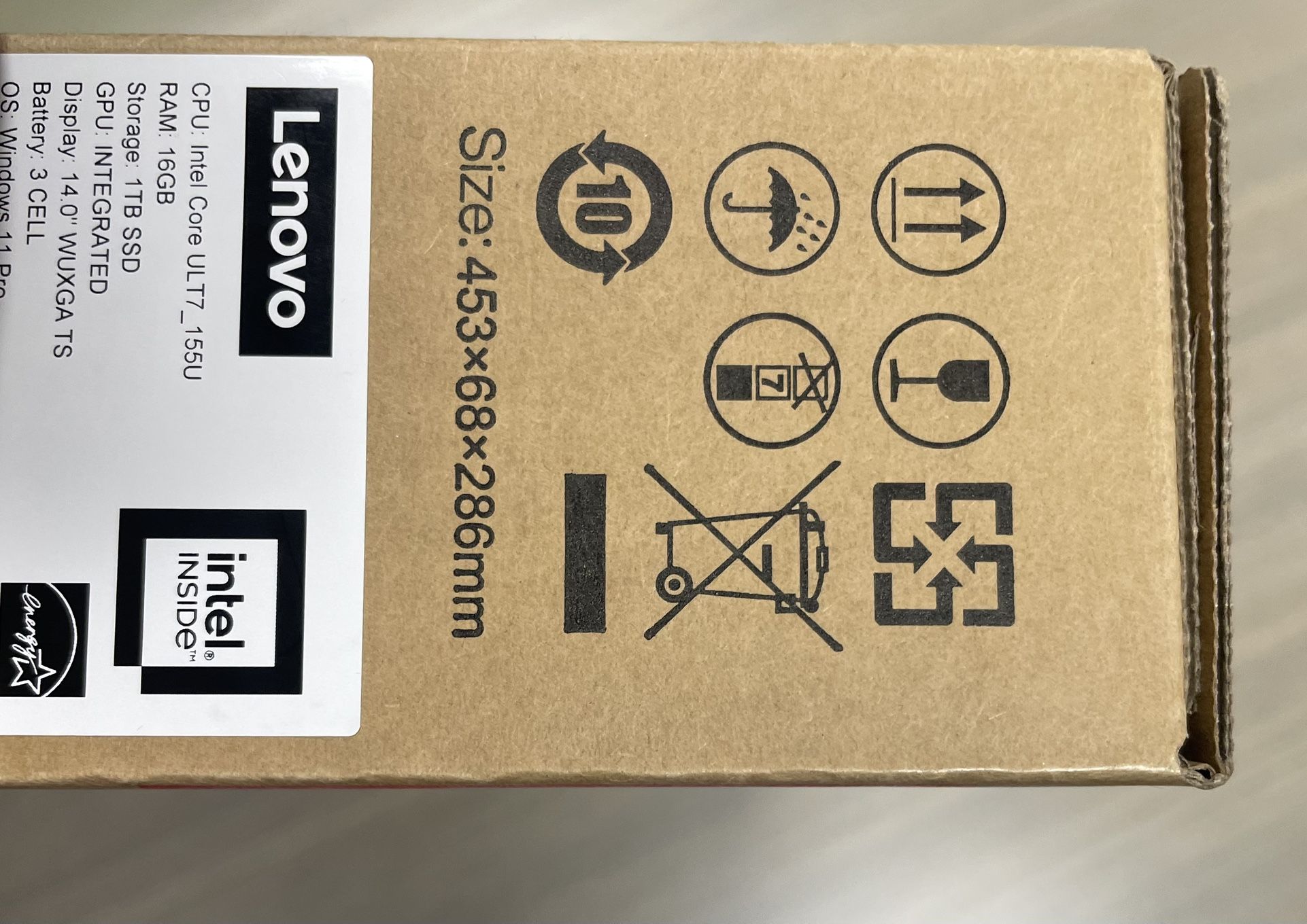 Lenovo ThinkBook 14 Gen 7 Intel