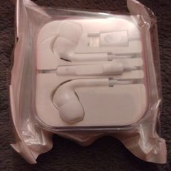 Wired Headphone/Airphone For Apple iPad Or Iphone. Type C Devices. Brand New.