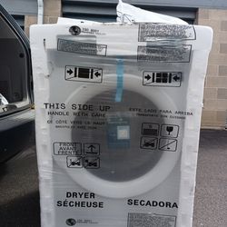 Brand New Front Load Electrolux Dryer