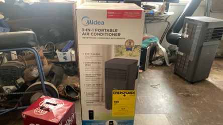 3 in 1 portable ac