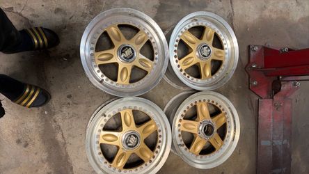 Volk Group C wheels