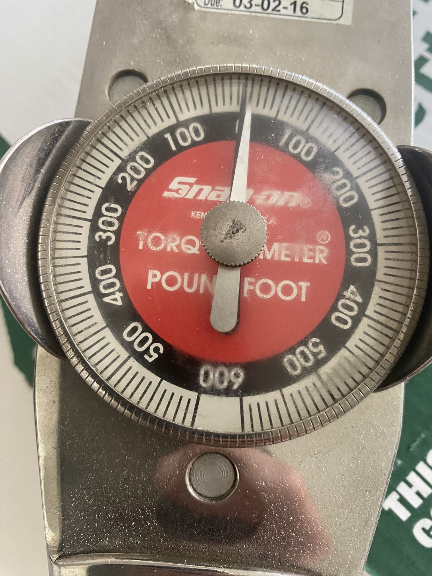 Snap On 3/4” Torque Wrench