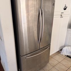 Used French Door Samsung Refrigerator 
