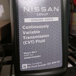 Nissan CVT Transmission Fluid