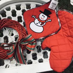 Holiday All New Decor. $5 Each 