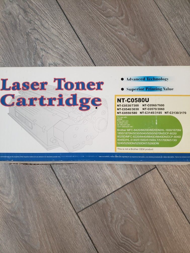 Laser Toner Cartridge For Brother Printer