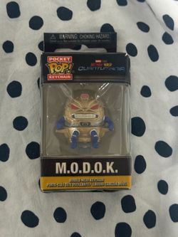 Ant man M.O.D.O.K. Funko pop key chain
