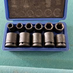 1/2” Drive Impact Sockets 