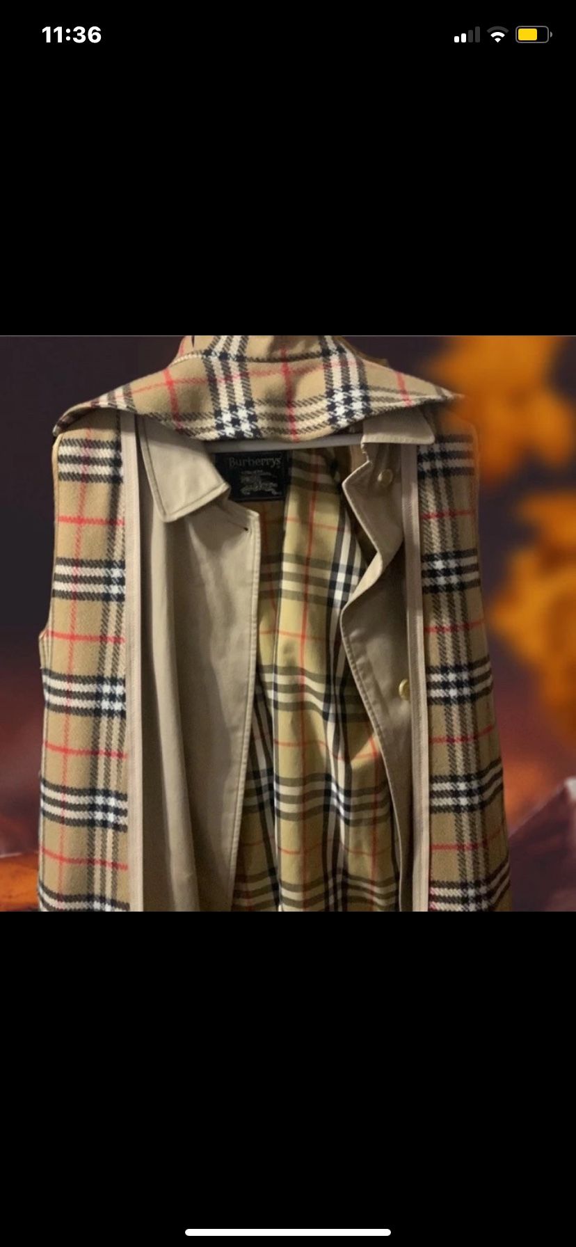 Burberry Trench Coat 