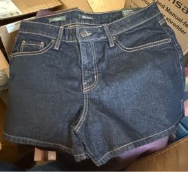 Wild Fable Dark Wash Denim Jean Shorts