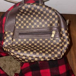 mini Bag Missing Straps 