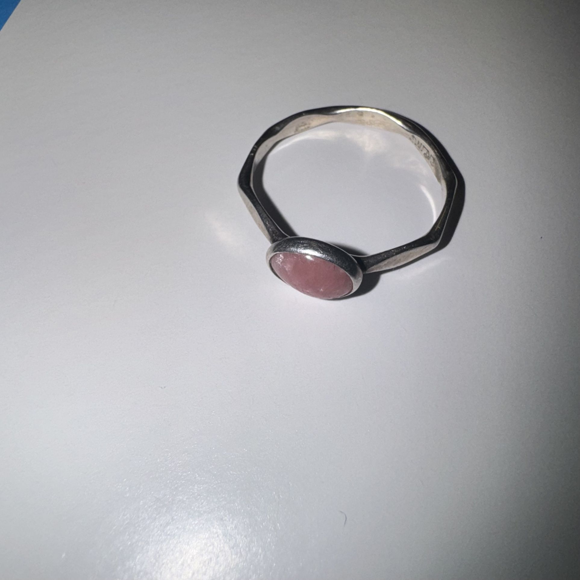 Sterling Silver Ring