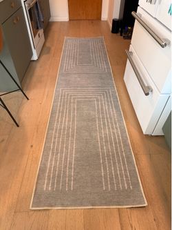 Green Ruggable Runner