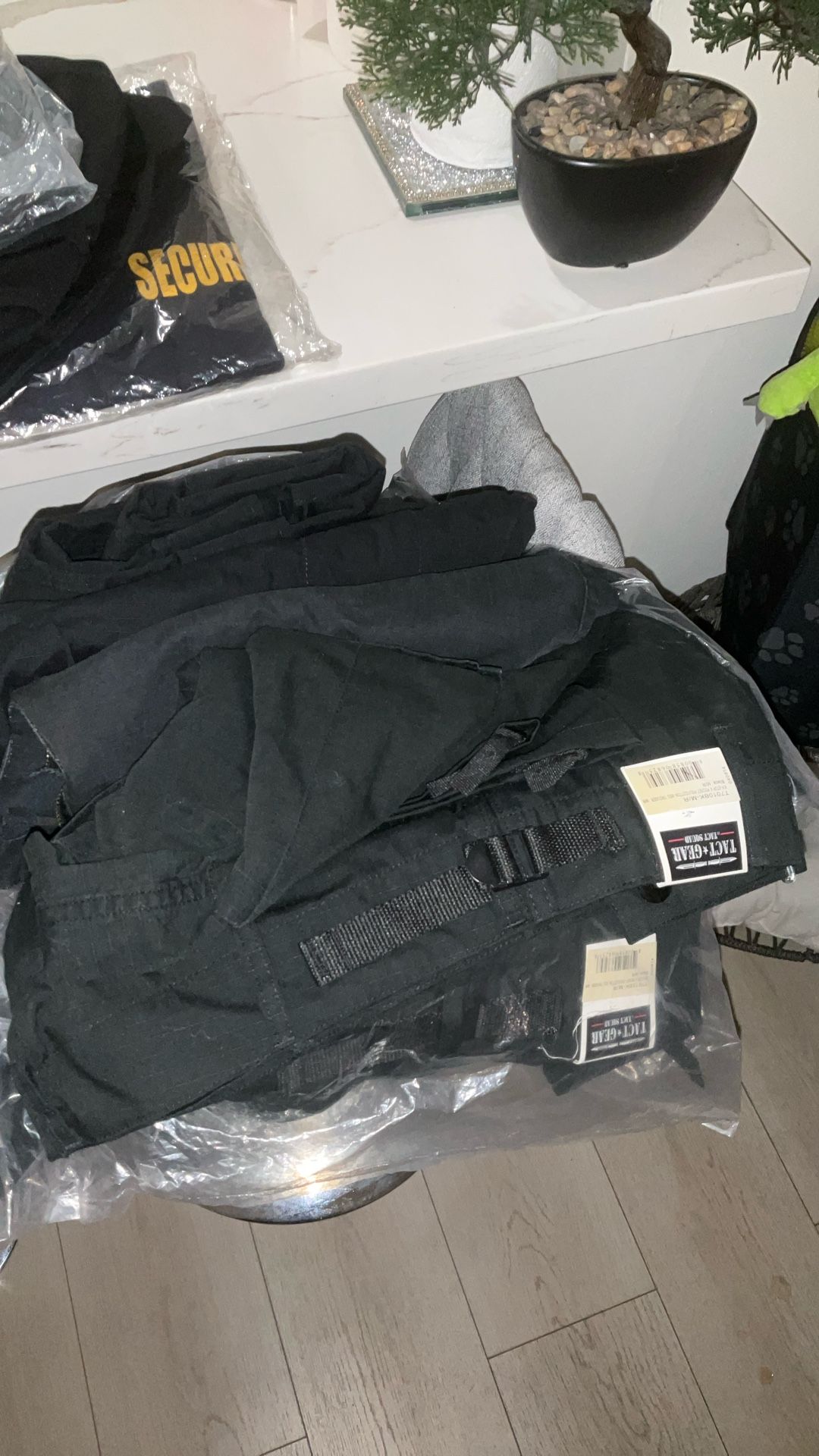 Security Shirts Button Shirts And Bdu Pants