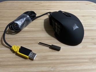 Corsair Scimitar RGB (black)