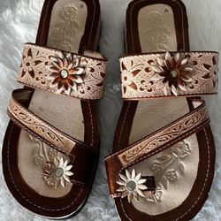 Leather Sandals 
