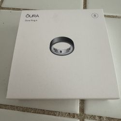 Oura 4 Ring Stealth Size 8