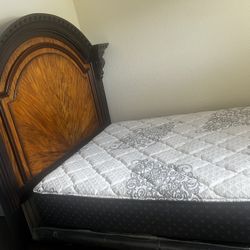 Queen Size Bed Frame 