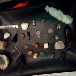 Healing Energy Crystals And Stones Assortment