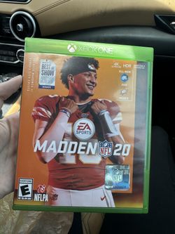 Xbox 360 Madden 20