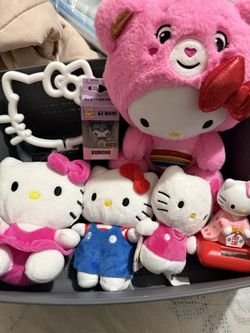 Hello Kitty items
