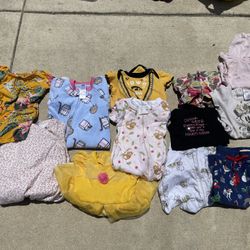 Girls 12 Mo Bundle $5